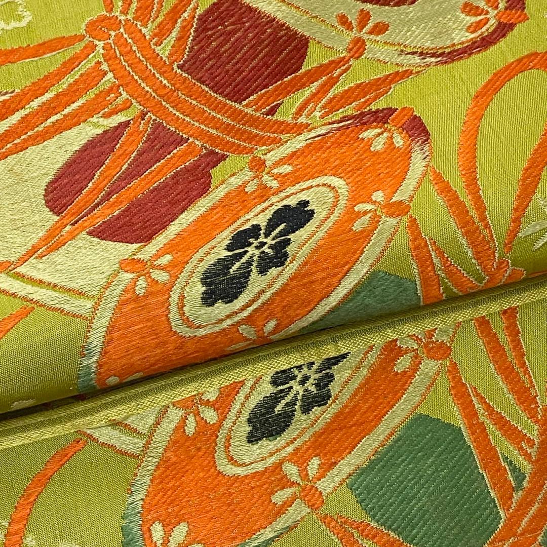 C6⭐️アンティーク名古屋帯 大正ロマン レトロ 逸品 - メルカリ