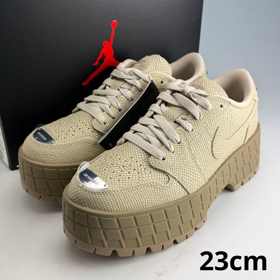 23cm ナイキ ウィメンズ エアジョーダン1 ブルックリン ロー ラタン NIKE公式】エア ジョーダン 1 ブルックリン LOW ウィメンズシューズ