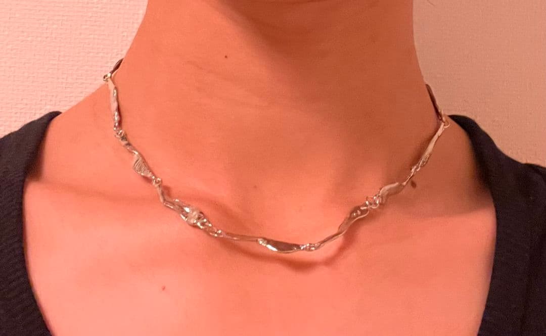 好評 necklace ours Distort ligo 45㌢ 深水光太 - メルカリ