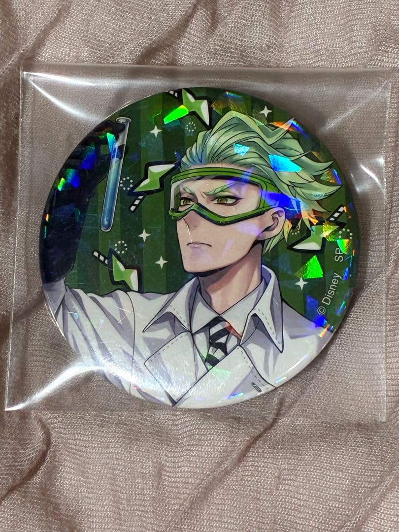 ツイステッドワンダーランドカプセル缶バッジコレクションセベク