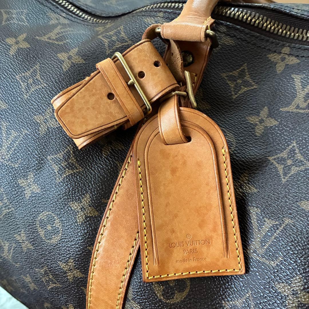 ルイヴィトン ボストン／ショルダーバッグ キーポル バンドリエール60