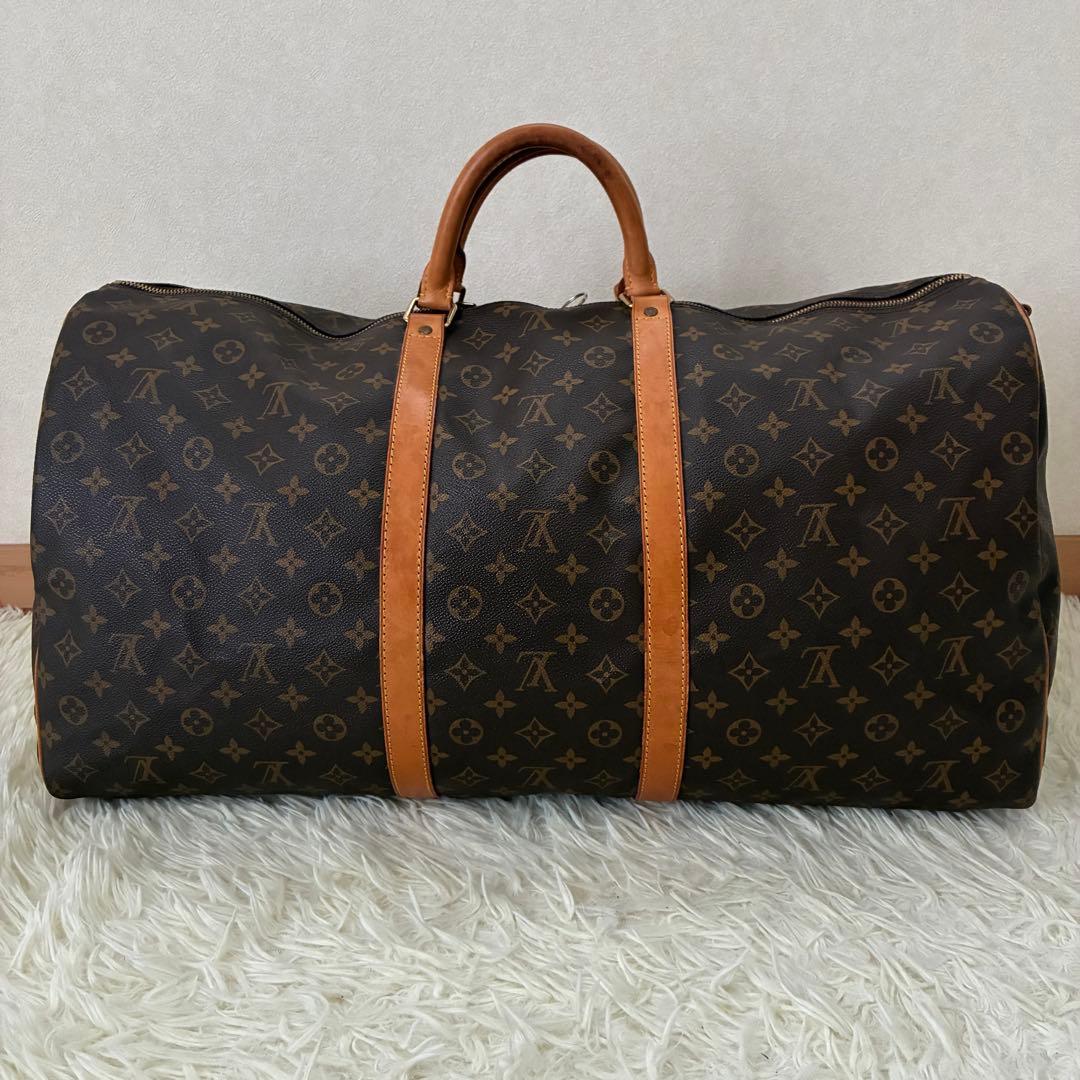 ルイヴィトン ボストン／ショルダーバッグ キーポル バンドリエール60