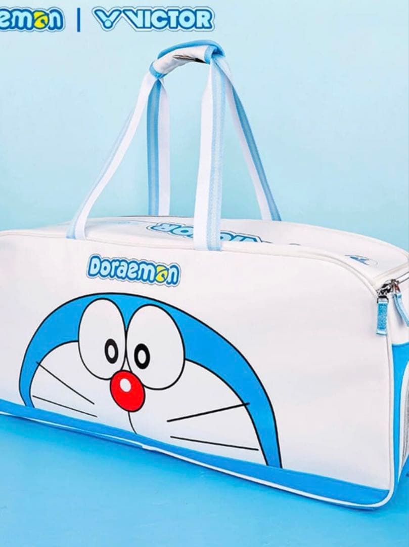 正規品】希少！レア!Victor x ドラえもんラケットバッグ バドミントン