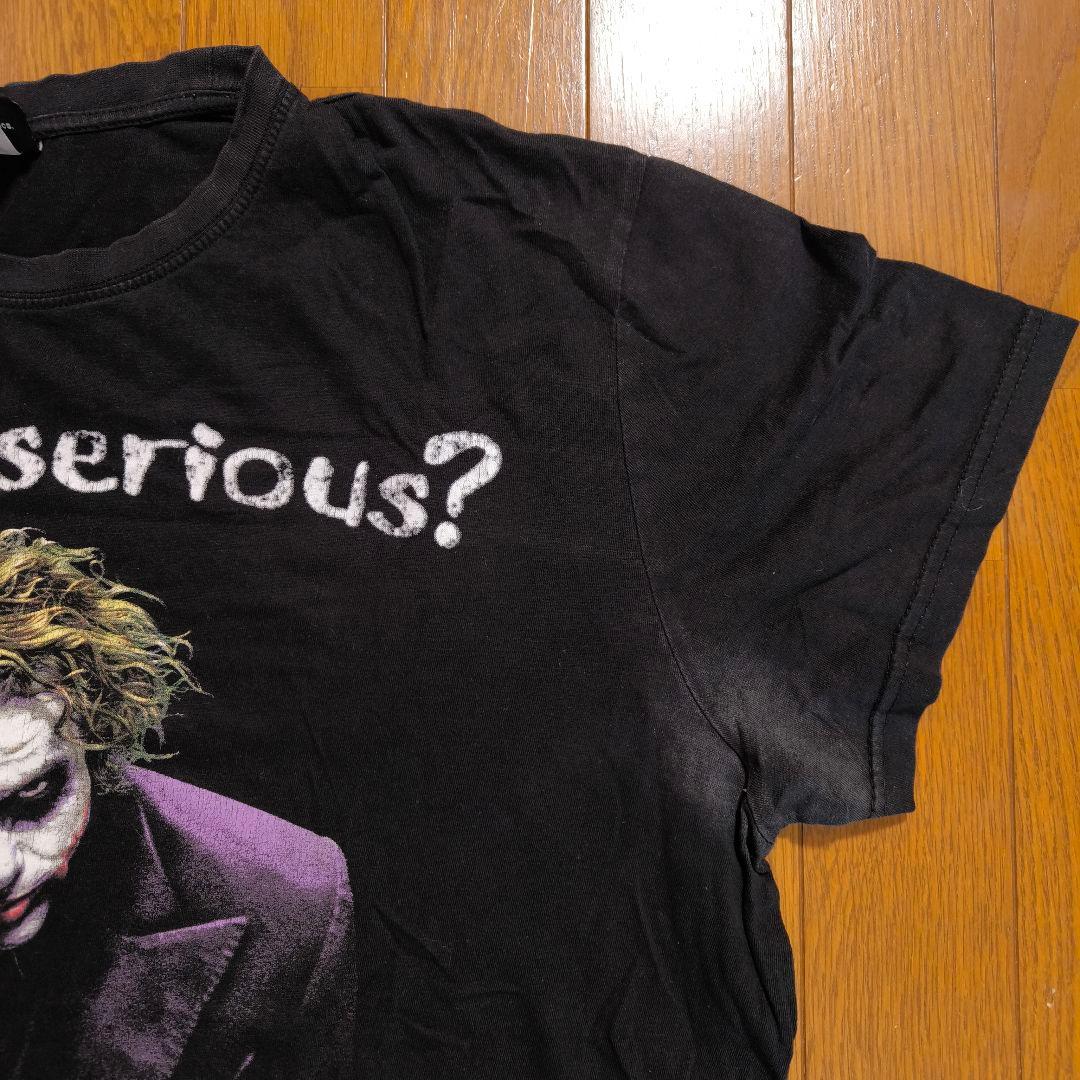 00s 映画『ダークナイト』 ジョーカー ヒース・レジャー Tシャツ