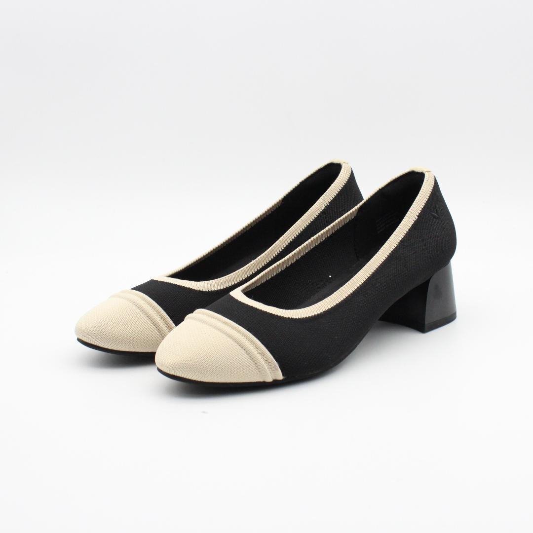 58■新品♪VIVALA ラウンドトゥチャンキーヒールパンプス(36半) Julie Pro] ラウンドトゥ チャンキーヒール パンプス – VIVAIA JAPAN