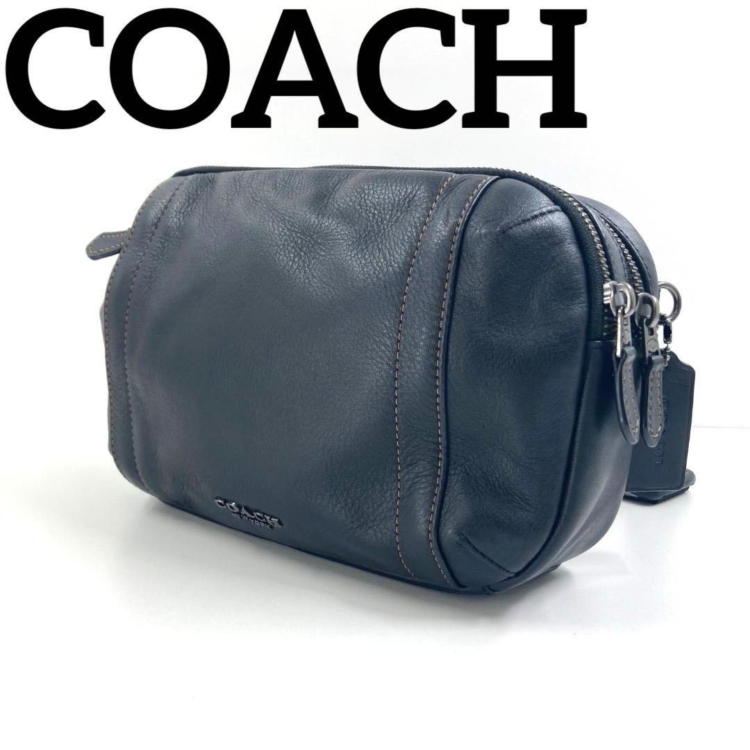 COACH　コーチ　ボディバッグ　ウエストバッグ　レザー　ブラック 楽天市場】コーチ アウトレット ウエストバッグ・ボディバッグ COACH