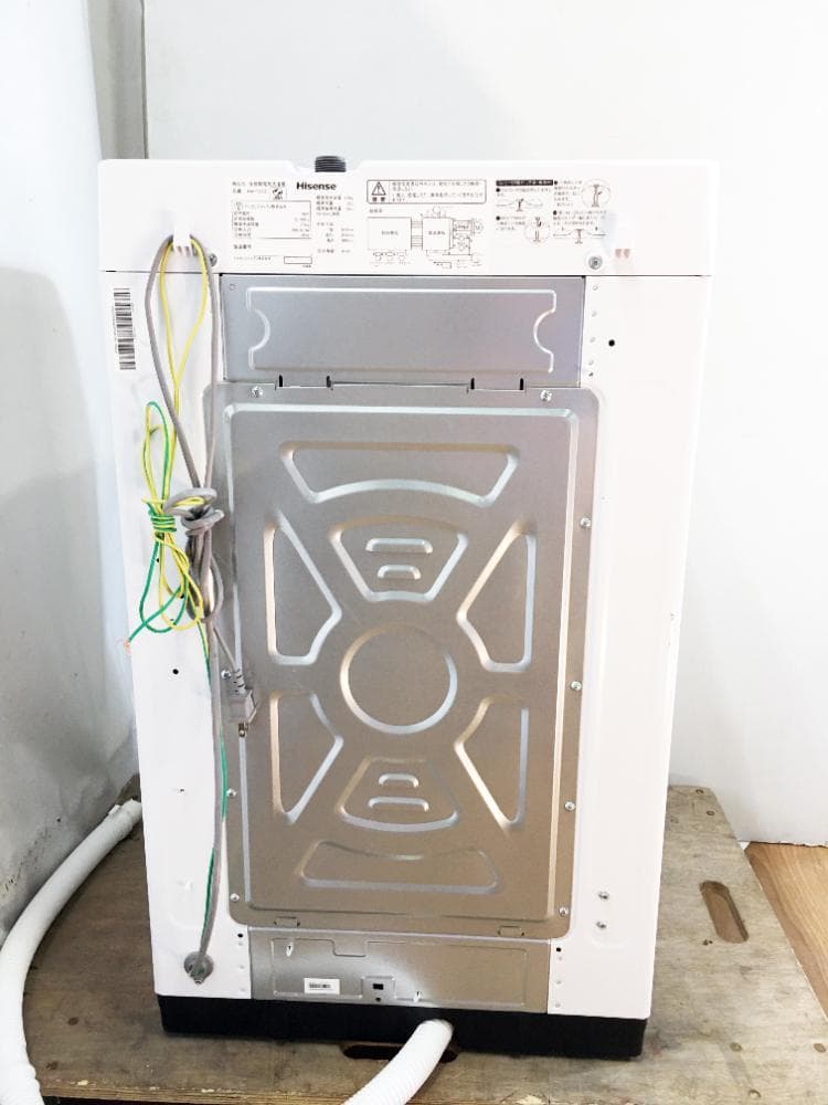 宅内搬入★20年★送料無料★Hisense 5.5kg 洗濯機　FHPV