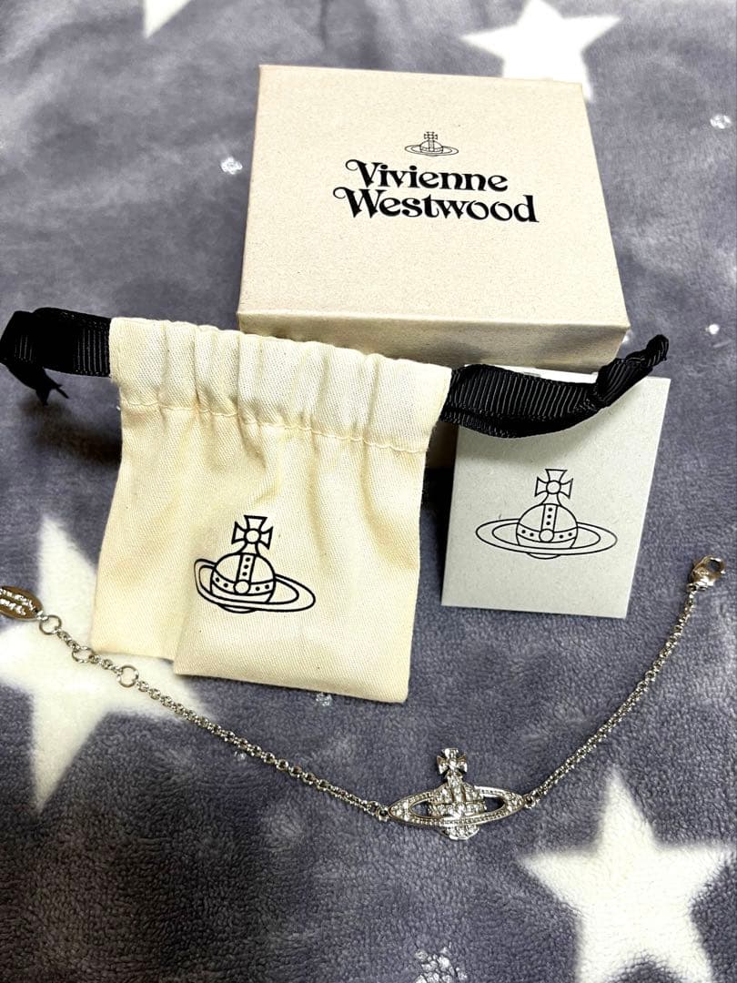 Vivienne Westwood オーブモチーフ ブレスレット ヴィヴィアンウエストウッド ブレスレット レディース Vivienne