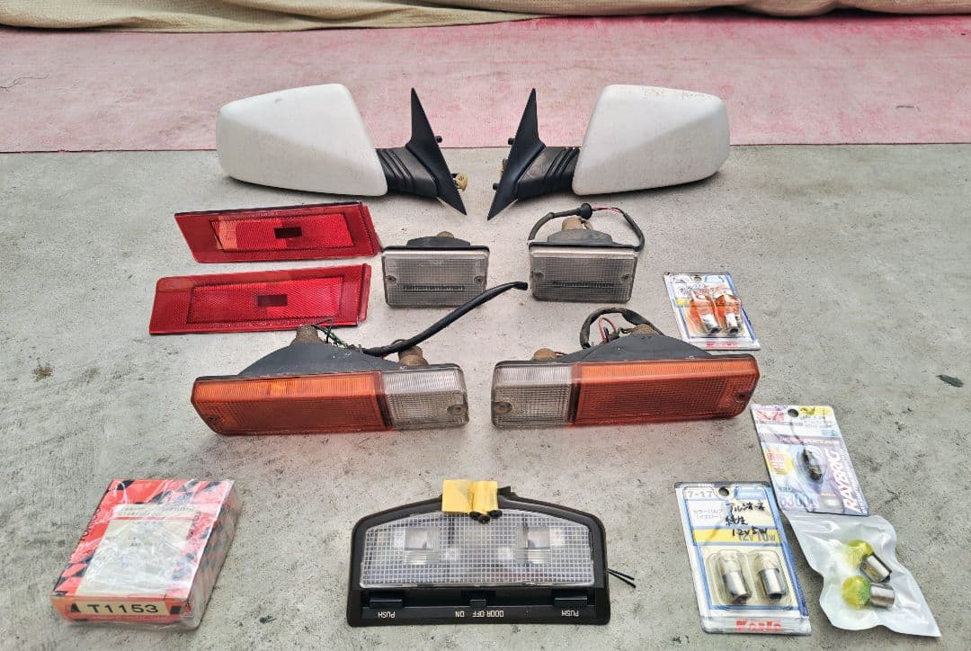 【ボーナス】スバル アルシオーネ 純正レアパーツ大量 サイドミラー ウィンカー他 楽天市場】MRワゴン MF33 （後期） シーケンシャル ドアミラー