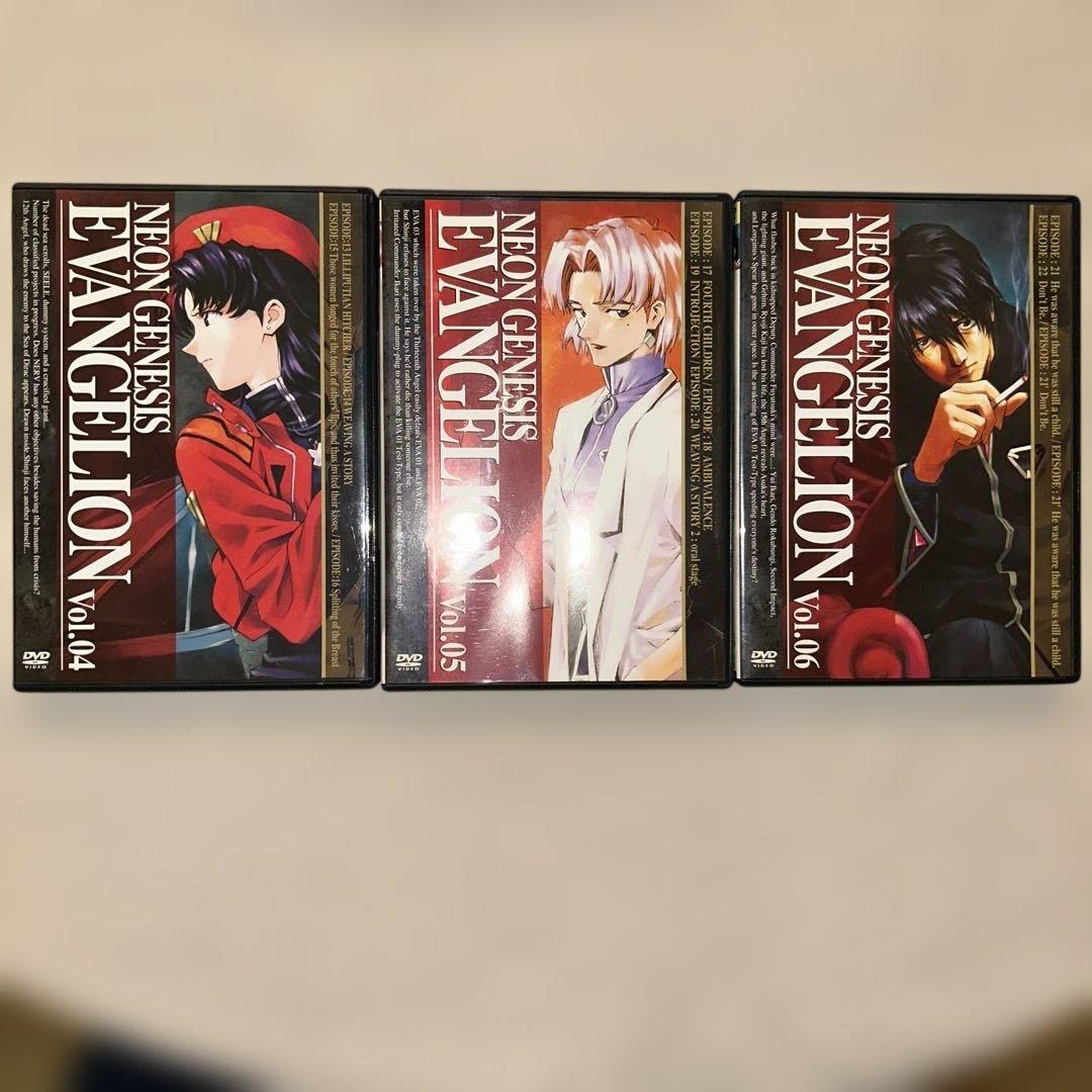 新世紀エヴァンゲリオン DVD 新劇場版 序 破 Q - メルカリ