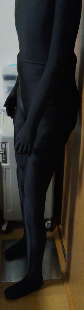 フレキシブルマネキン トルソー ブラック 全身 展示 ポージング可能 可動式