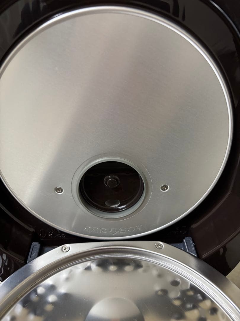 【美品】象印 NW-VC10 炊飯器 1.0L ダークブラウン