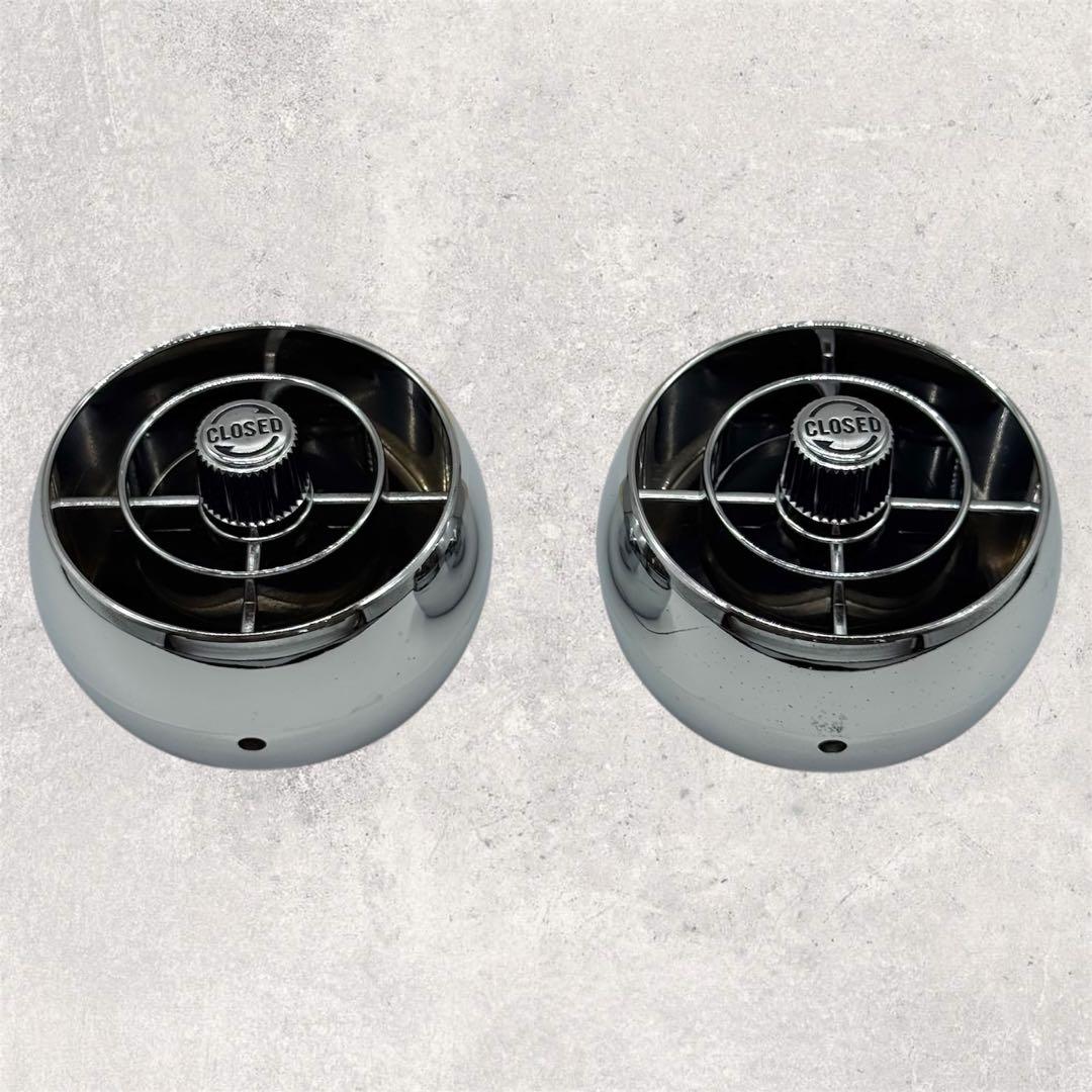 超美品】観光バスエアコン吹き出し口 新型ジムニー取付交換セット