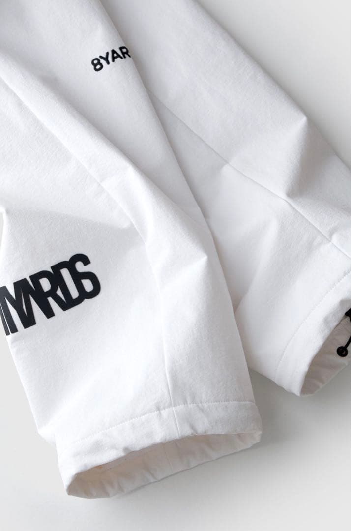 8 YARDS. ゴルフパンツ 白(サイズL)新品未使用 完売品-日本ファスト