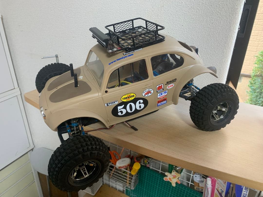 タミヤ DF03 ワーゲンボディ オフロードラジコンカー 1/10