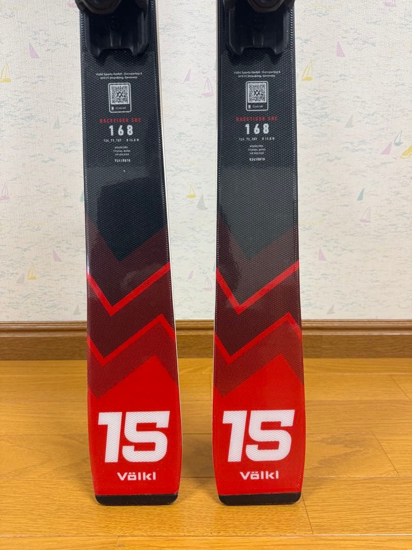 2024-2025年フォルクル レースタイガーSRC 168cm VOLKL - メルカリ