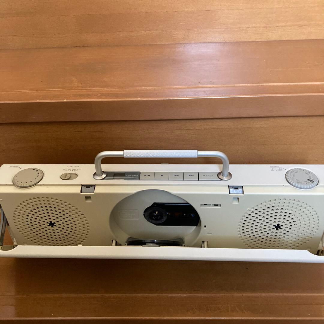 無印良品 CDラジオ SL-PH70R 西堀晋デザイン パナソニック ジャンク品