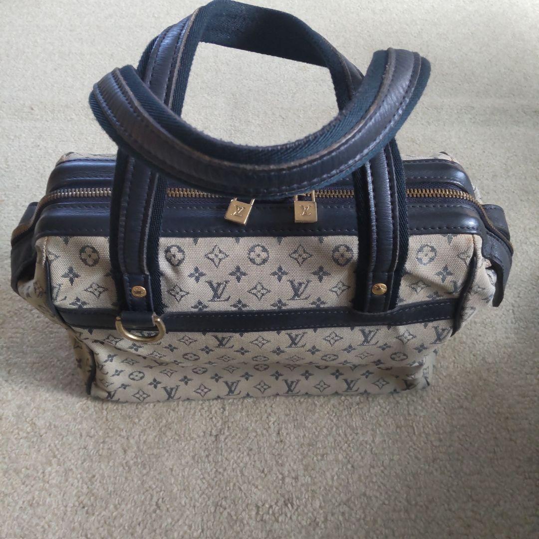 Louis Vuitton ジョセフィーヌモノグラムミニ 　ハンドバッグ ルイヴィトン/ハンドバッグ/ジョセフィーヌGM/カーキ/モノグラムミニ