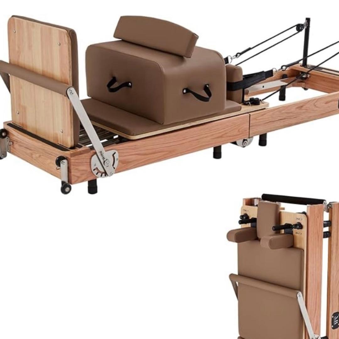 即発送！最終値下げ！未使用送料込み！リフォーマー/ピラティスマシン 新商品登場！10％OFFクーポン発行中】ピラティス リフォーマー