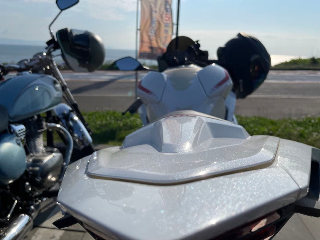 CBR250RR mc51プロト製のシングルシートカウル パールホワイト - メルカリ