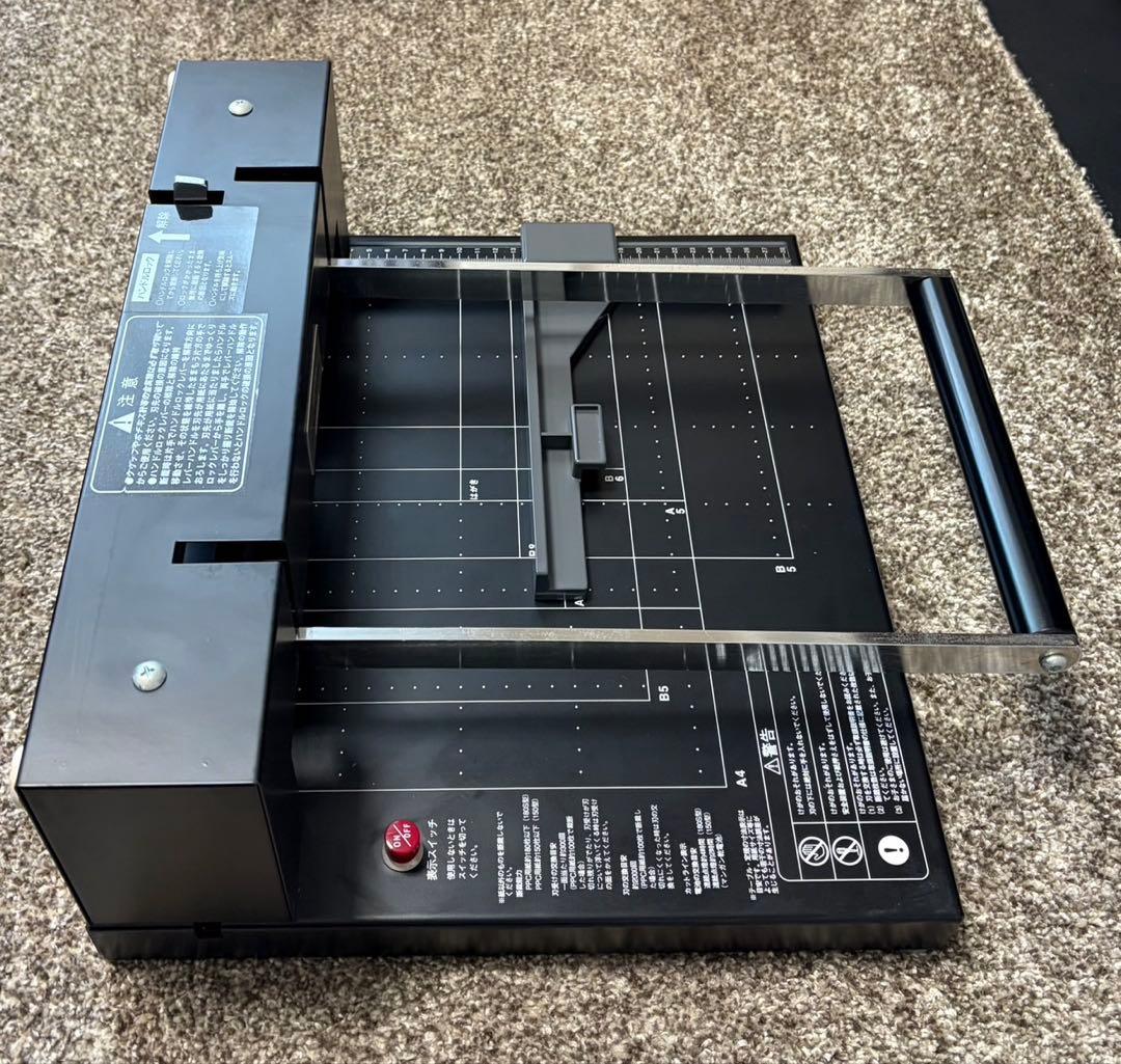 Durodex デューロデックス パーソナル断裁機 200DX 自炊 - メルカリ