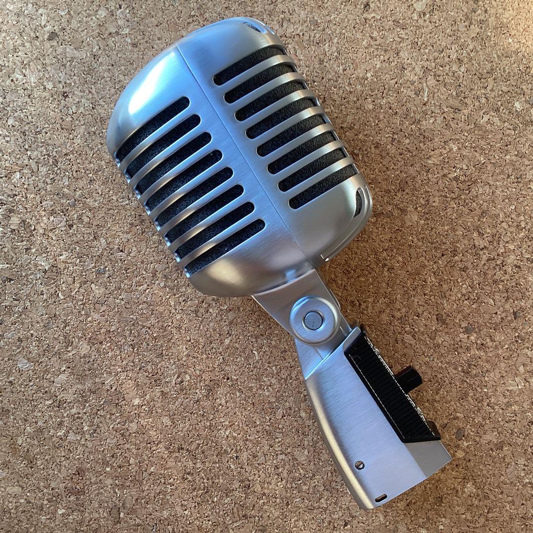 未使用 SHURE (シュア) 55SH series2 ガイコツマイク - メルカリ