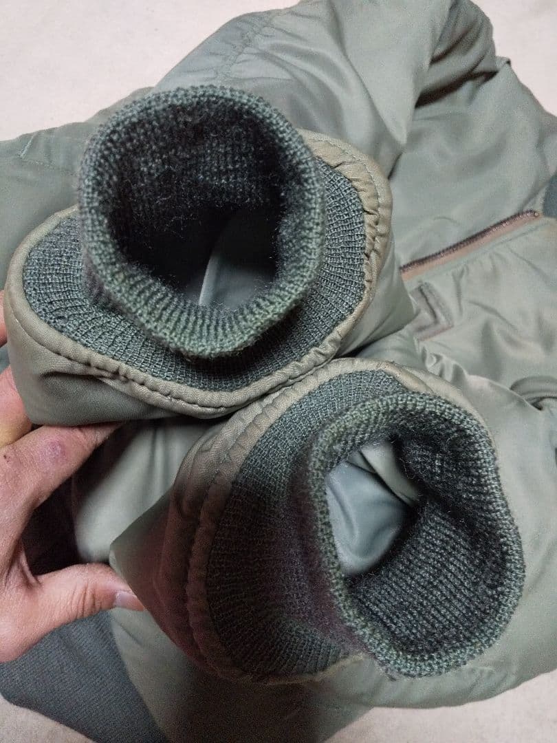 50s 実名復刻 旧リアルマッコイズ MA-1 ローレンスポーツウェア S 36