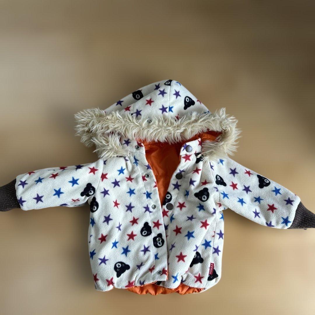 ミキハウスダブルビー MIKI HOUSE DOUBLEB 美品 アウター - メルカリ