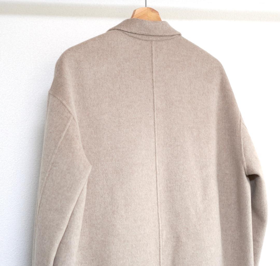 FRAMeWORK リバー ショートコートベージュ フレームワーク - メルカリ
