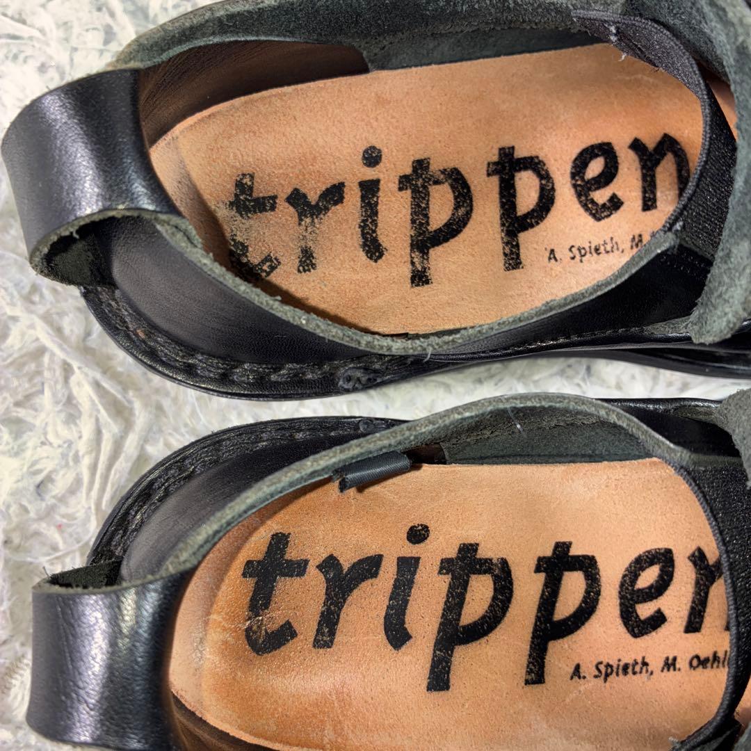 美品 trippen トリッペン ローシューズ ARMOR ローファー 22.5