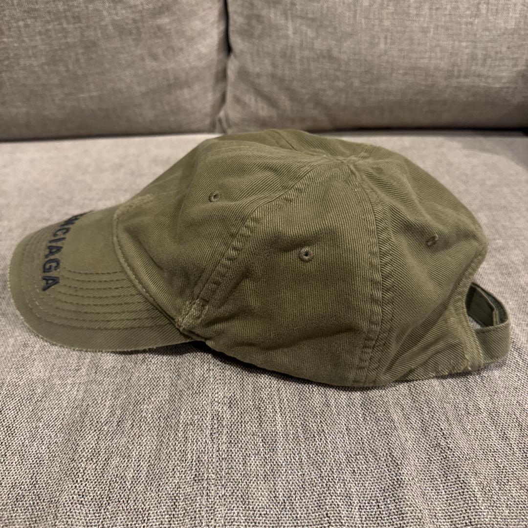 BALENCIAGA オリーブキャップ - メルカリ