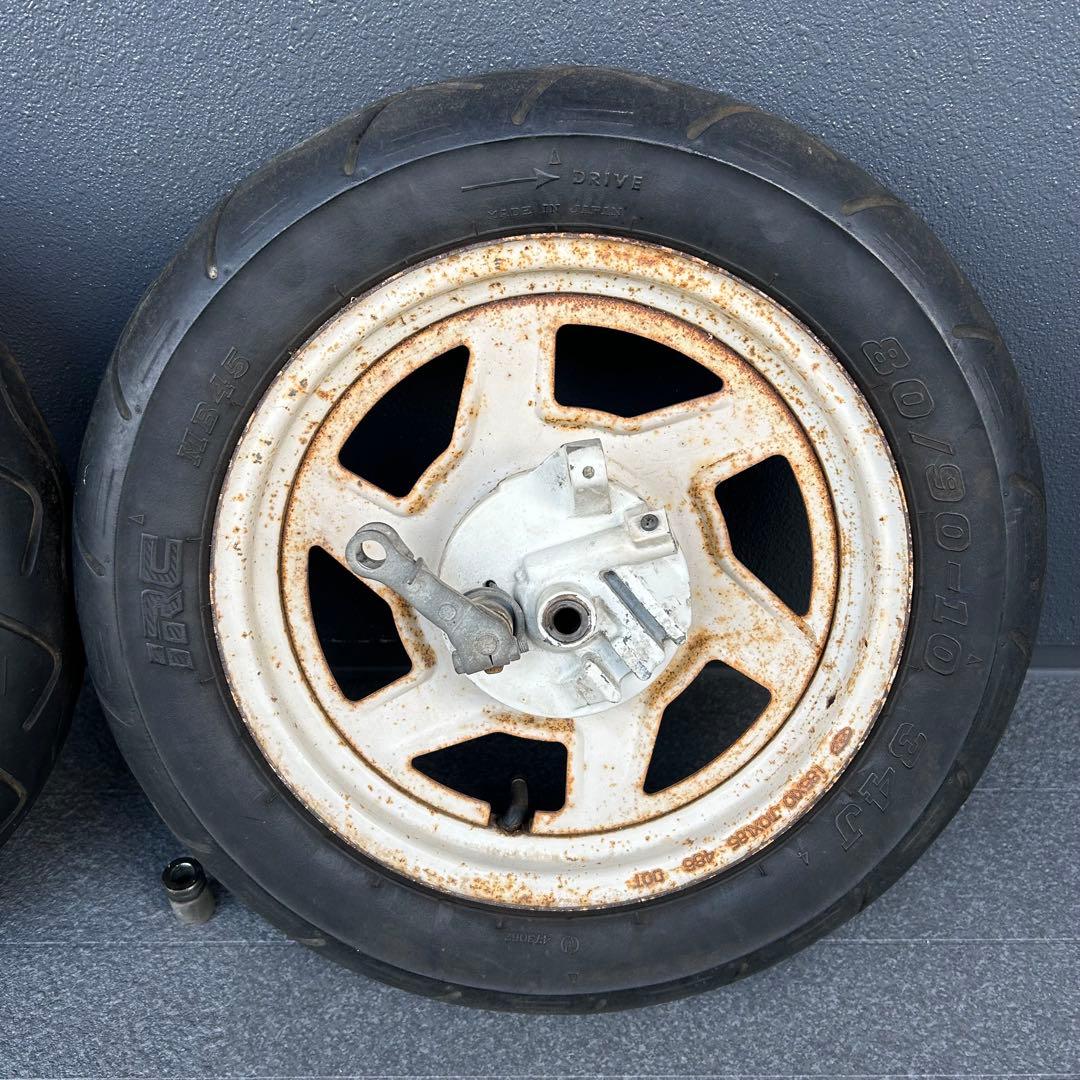 DJ-1R 手裏剣ホイールクレージュタクトスーパータクト旧原付