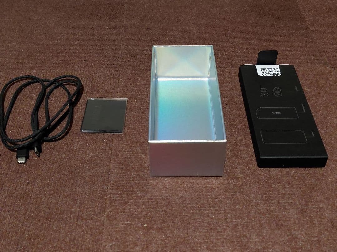 美品】XREAL One AR ＋HDMIアダプター＋3m延長ケーブル セット - メルカリ