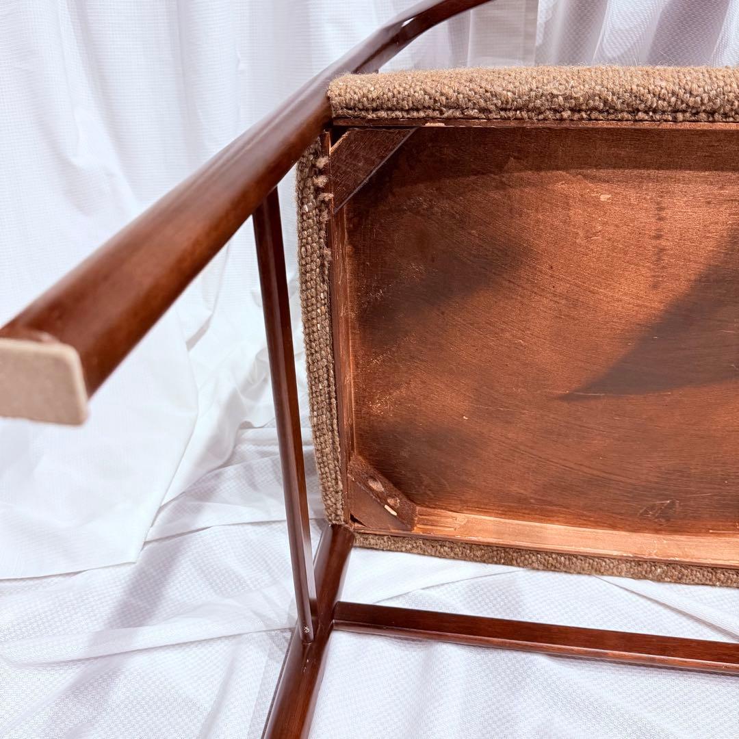 カンディハウス ゴルファー ダイニングチェア アームチェア 和製