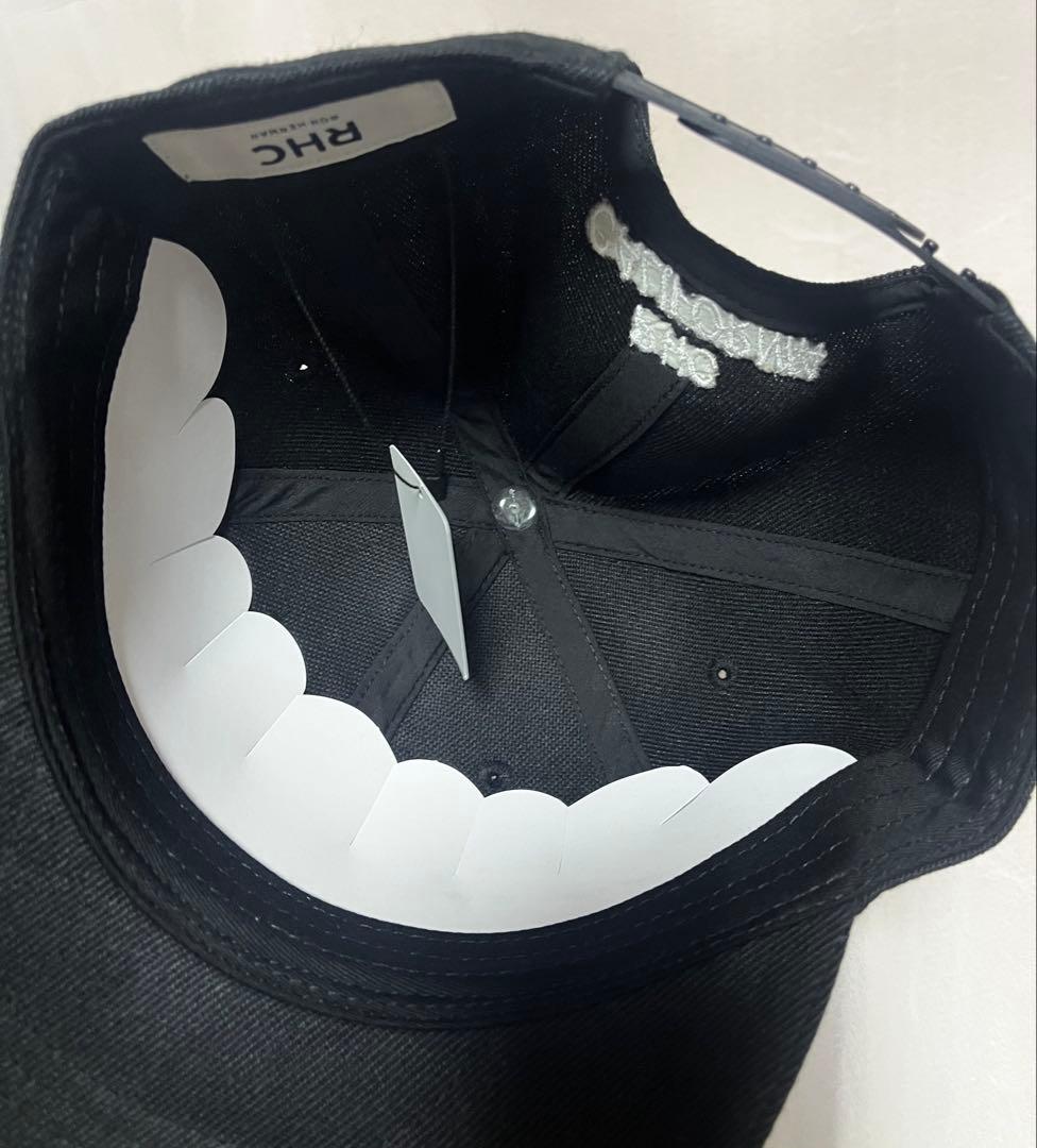 未使用品 ロンハーマン RHC Twill Cap 船橋店 限定 黒 キャップ - メルカリ