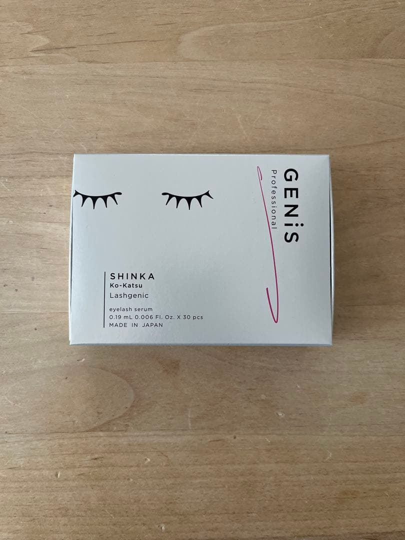 GENiS SHINKA まつ毛美容液 30本入り - メルカリ