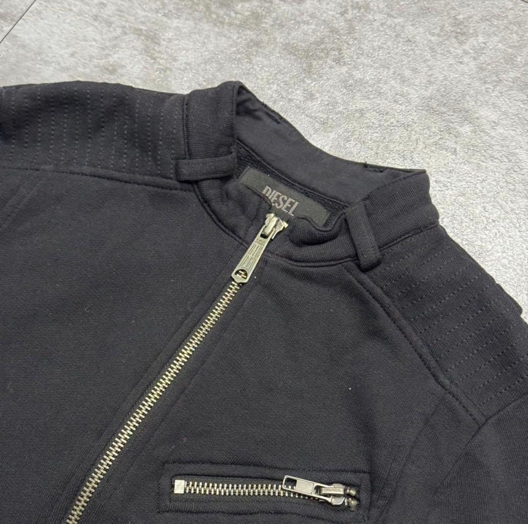 00s diesel archive ディーゼル ジップ スウェット アーカイブ - メルカリ