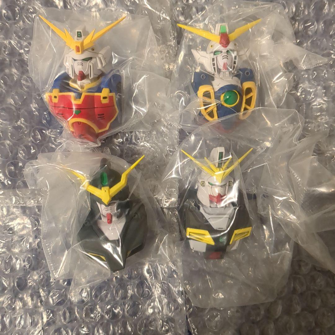 一番くじ 新機動戦記ガンダムW 30th E賞 ヘッドマグネット 4種 - メルカリ