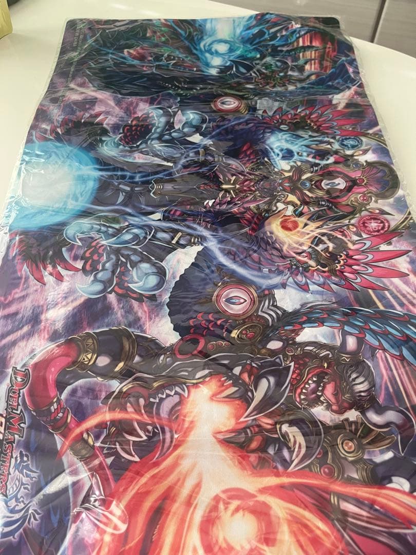 破壊龍神ヘヴィ・デス・メタル プレイマット デュエルマスターズ