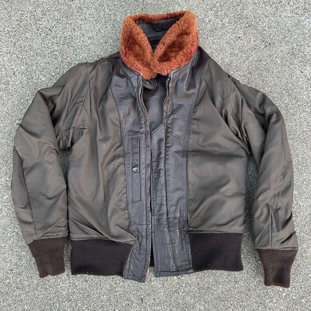 U.S.NAVY G-1 Flight Jacket 60s 米海軍 後期型