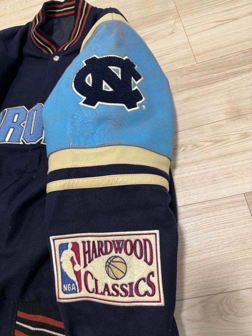 ア*ト様 希少⭐︎ジェフハミルトン UNC 刺繍ロゴ スタジャン