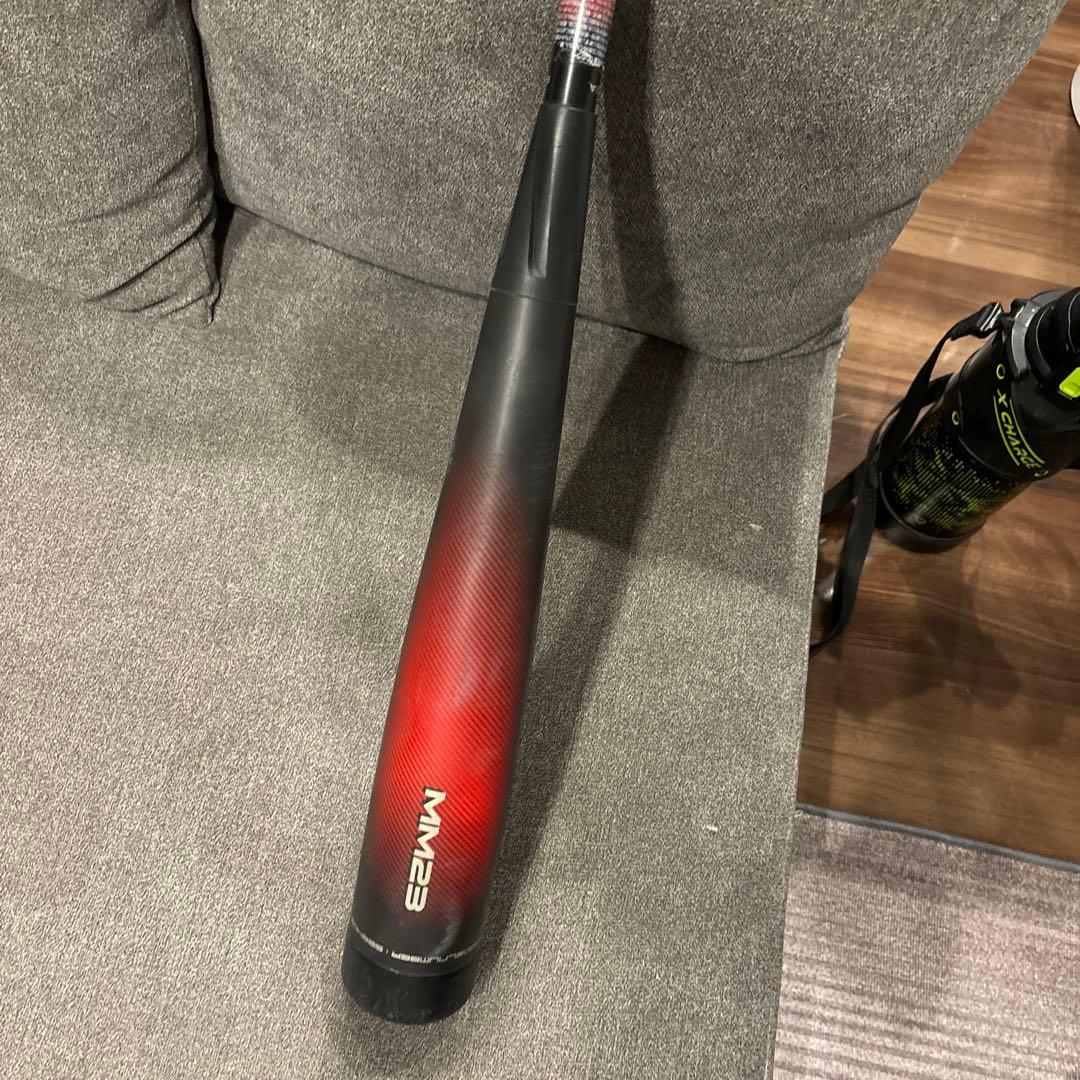 SSK mm23 少年用 軟式バット 赤/黒 - メルカリ