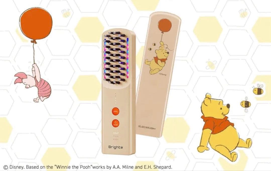くまのプーさんデザイン エレキブラシ 限定 未開封 - メルカリ