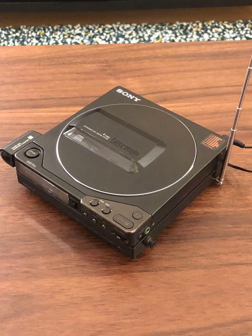 Sony Discman D-250 付属品多数 - メルカリ