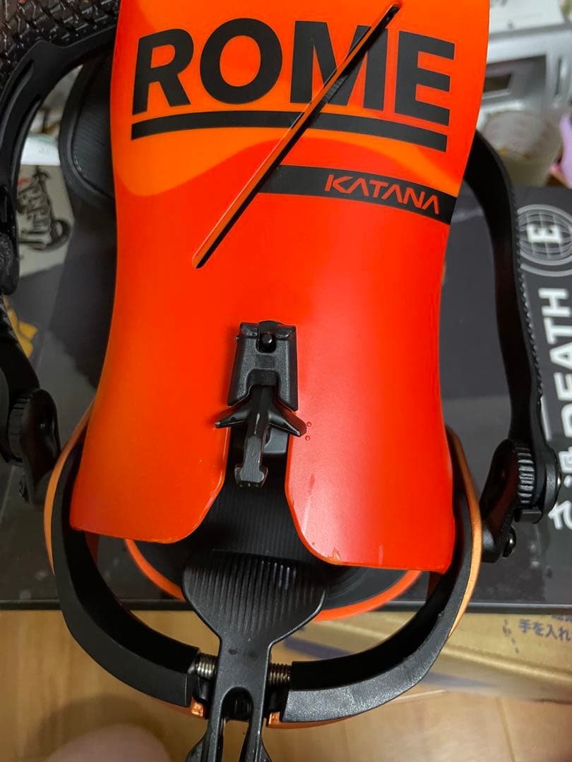 スノーボード ROME KATANA 楽天市場】ROME ローム スノーボード バインディング ビンディング