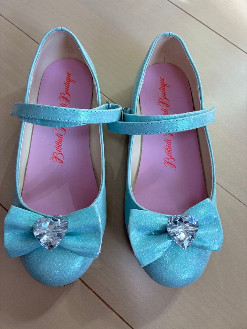 ビビディバビディブティック 130 シンデレラ ディズニー 靴22センチ