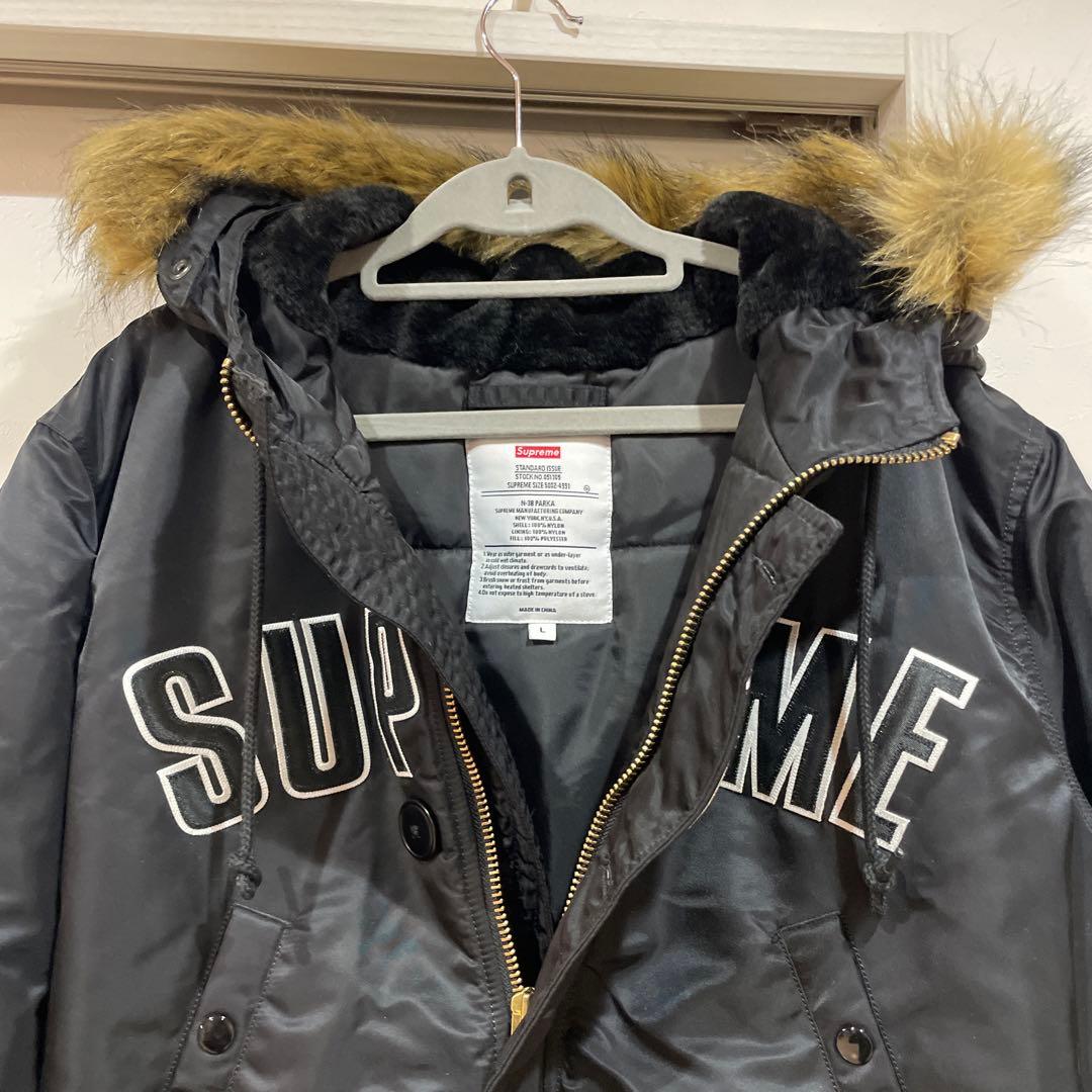 人気 Supreme Arc Logo N-3B Parka - メルカリ