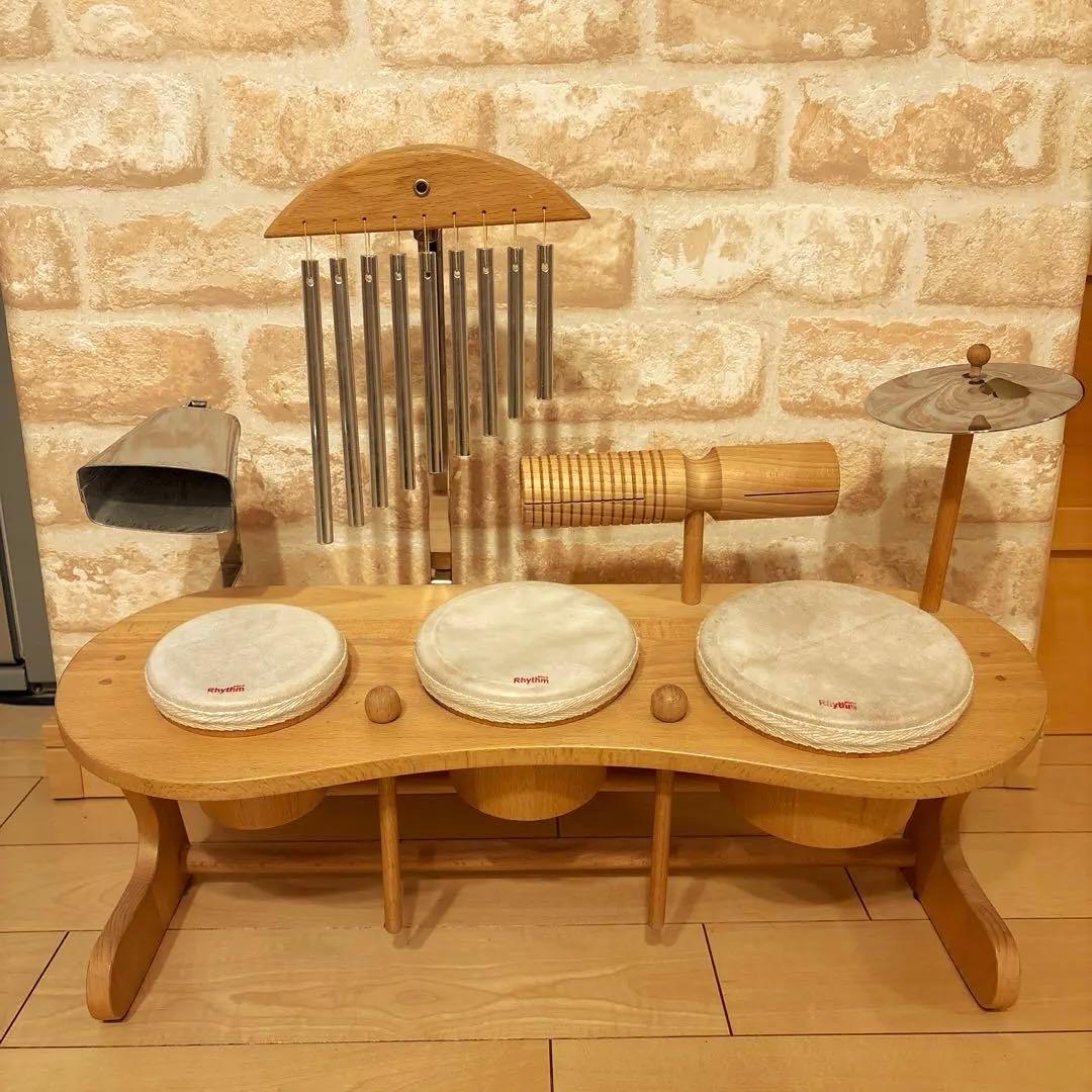 リズムポコ オリジナルドラムセット /RP-1500 元箱あり - メルカリ