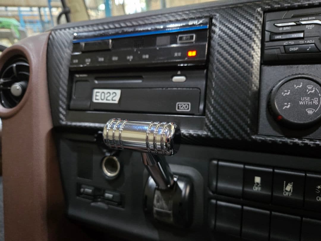 APS製 17プロフィア用 ショート パーキングブレーキレバーキット