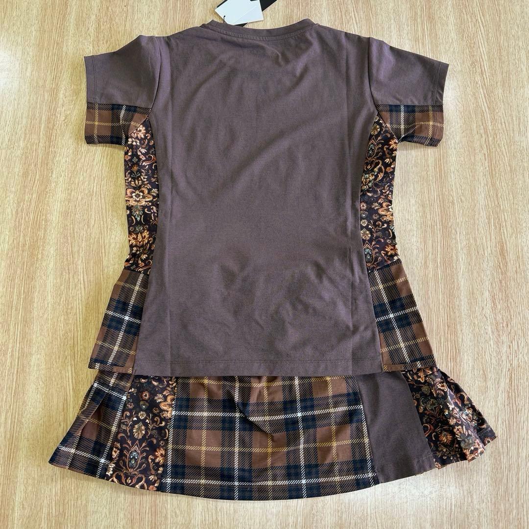 Admiral レディーステニスウエア ゲームシャツスコートセット アップ M